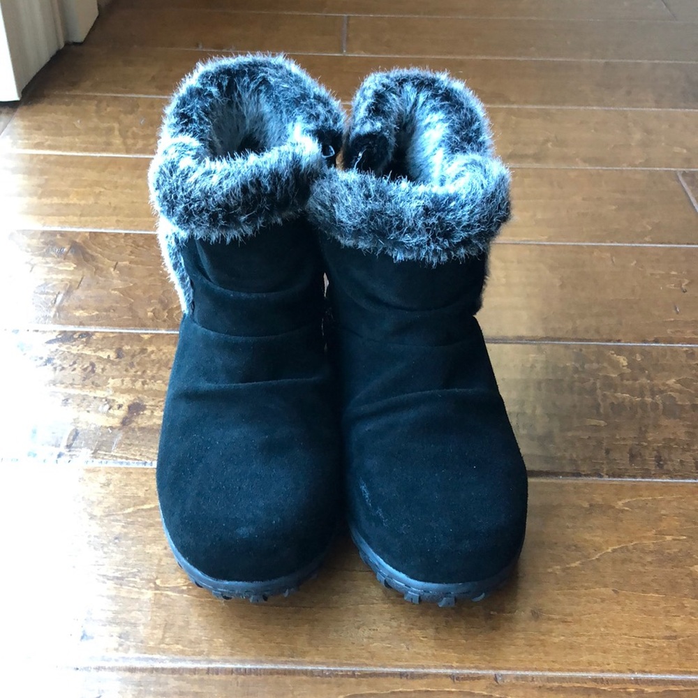 Winter ankle boots